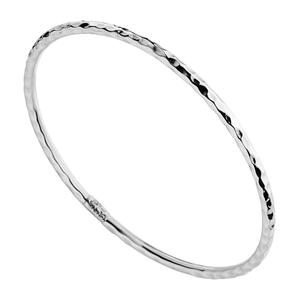 NAJO Moonglow 3mm Bangle (64mm)