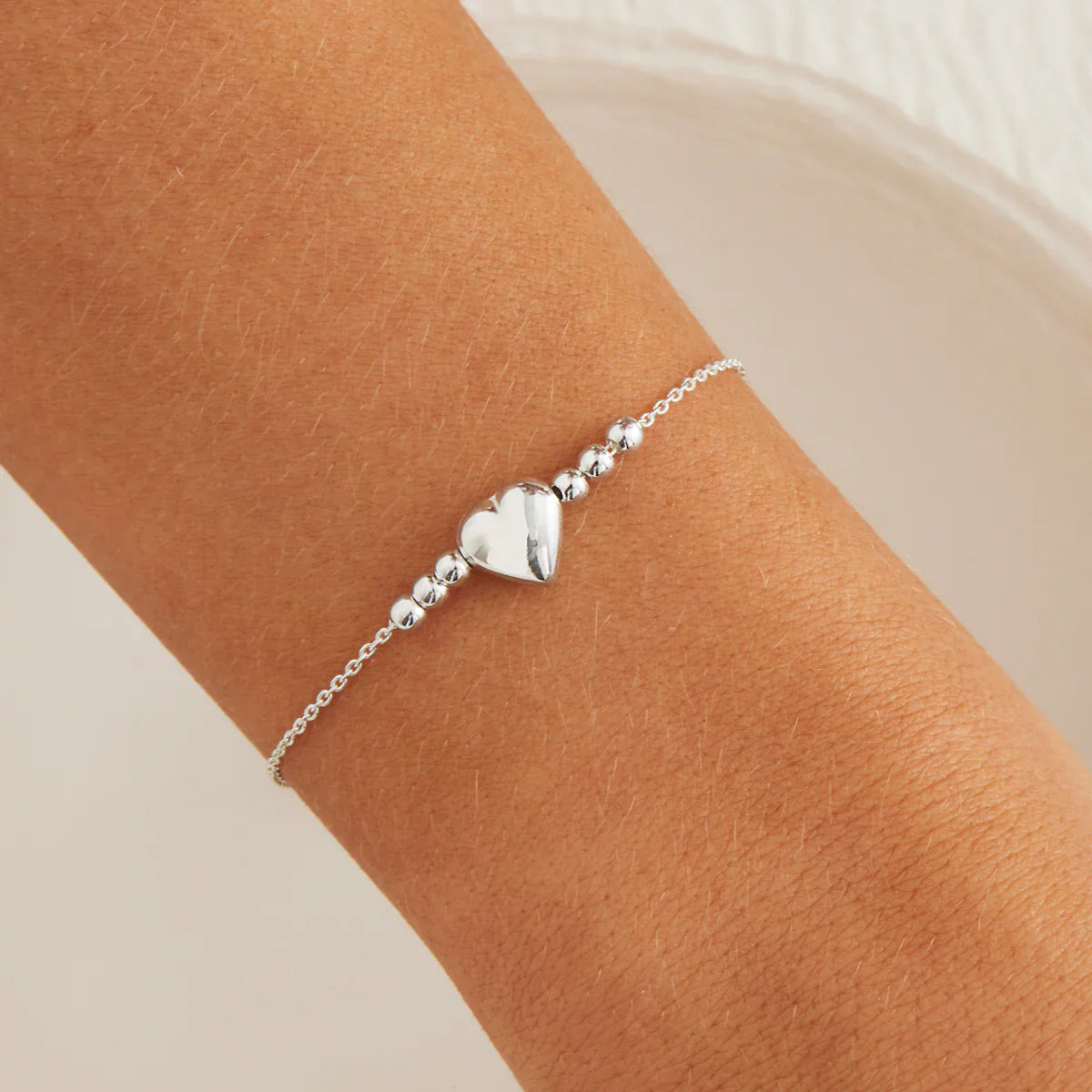 NAJO Amore Chain Bracelet Silver