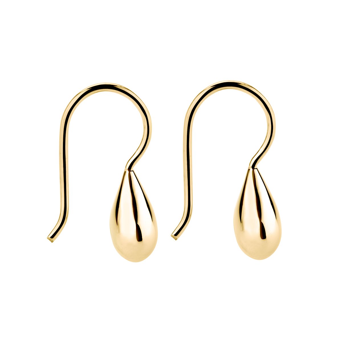 NAJO Baby Tears Gold Earrings