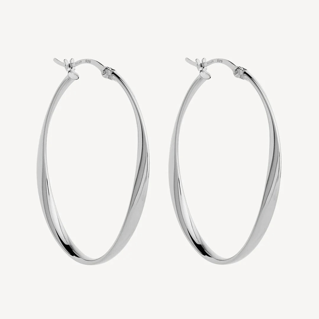 Cinta Large Hoop earrings