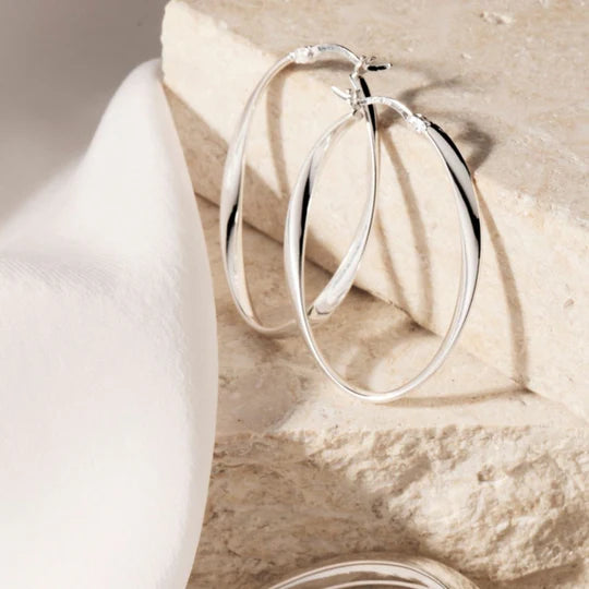 Cinta Large Hoop earrings