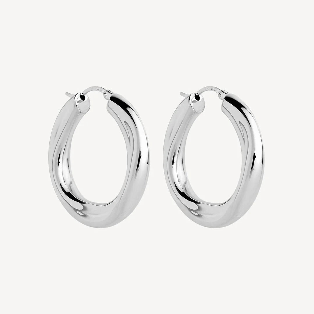 Dune Medium Hoop earrings