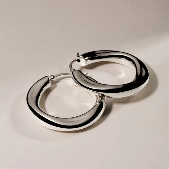 Dune Medium Hoop earrings