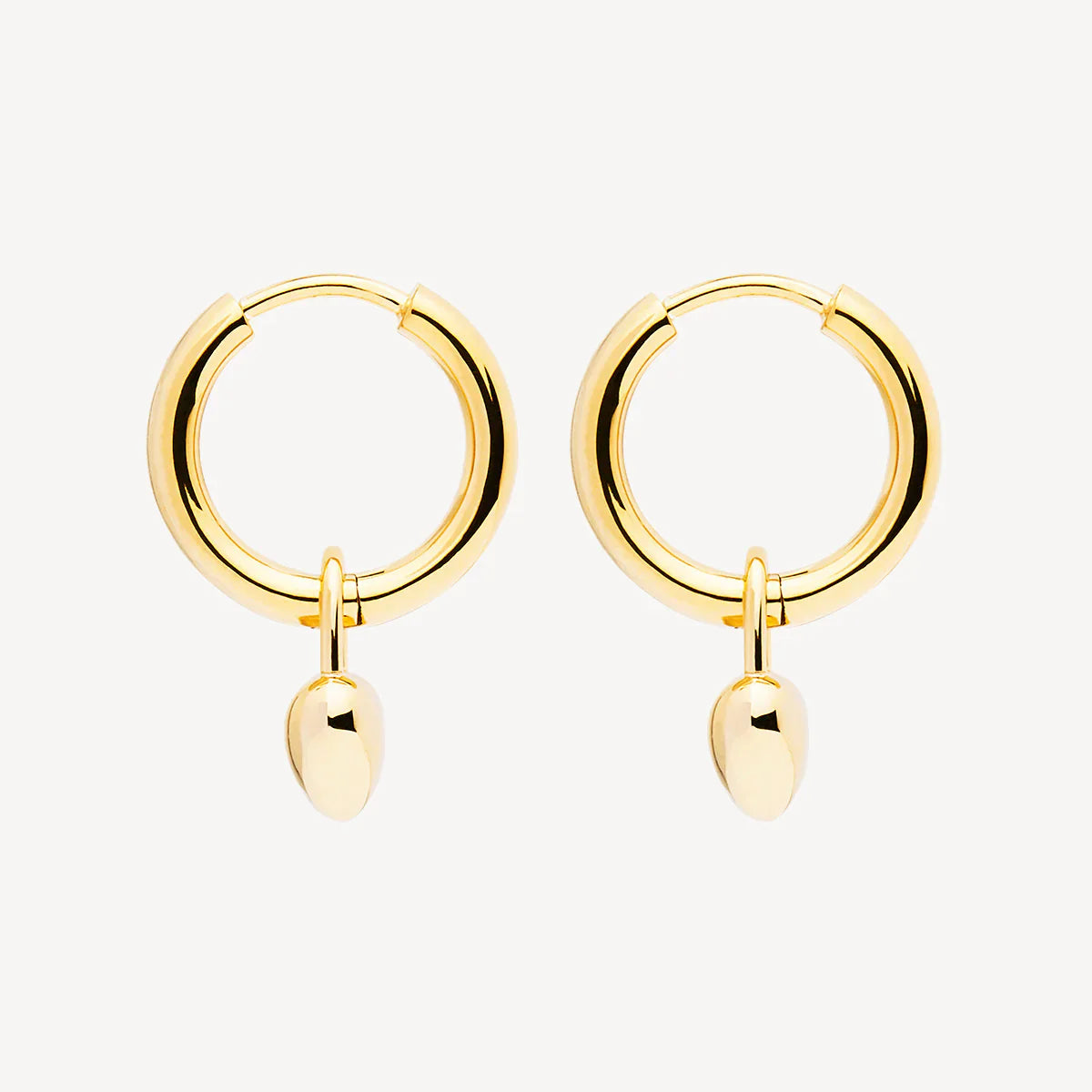 NAJO Amore Hoop Earring Gold