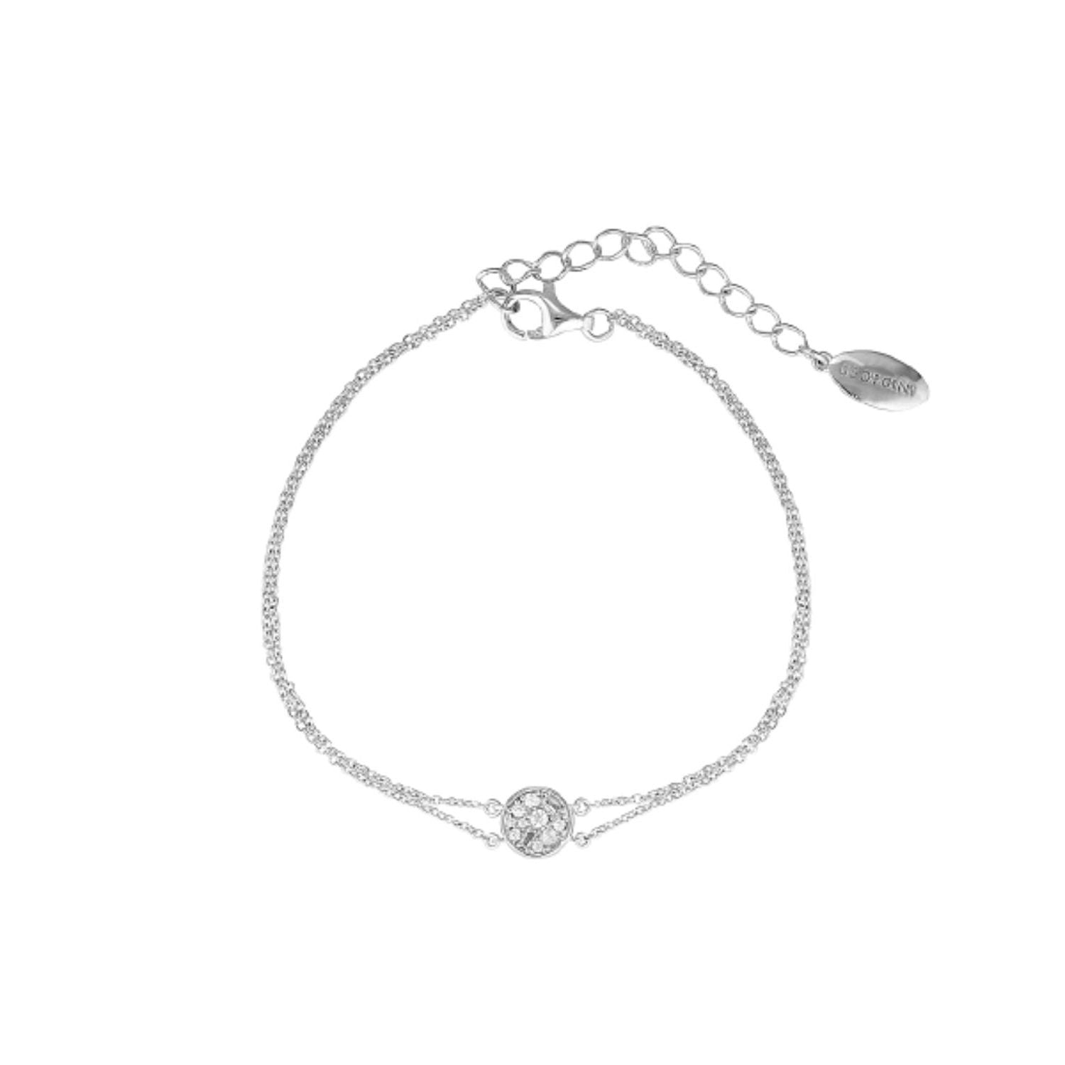 Georgini - Mini Mosaic Sterling Silver Cubic Zirconia Bracelet