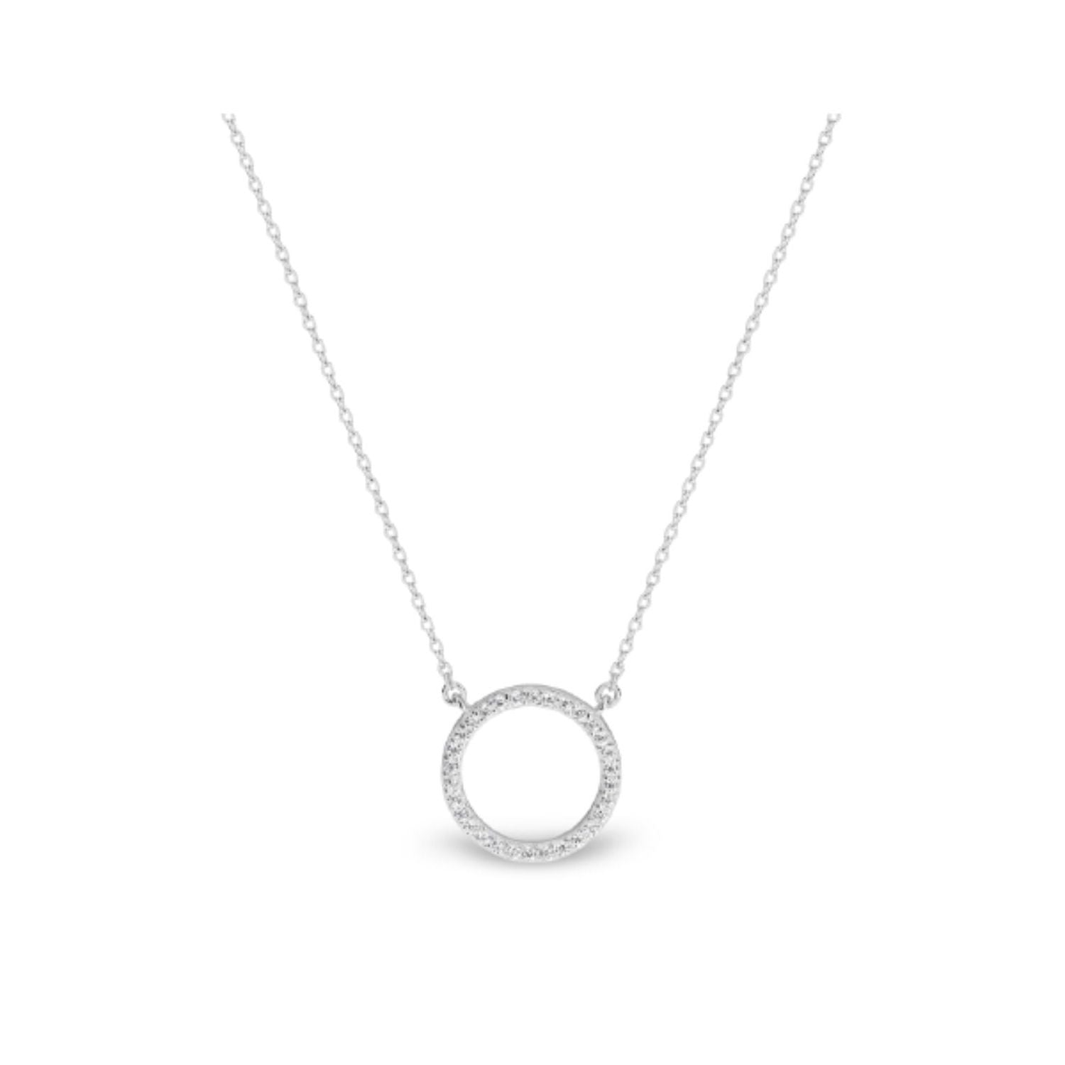 Georgini - Ara Sterling Silver Cubic Zirconia Necklet