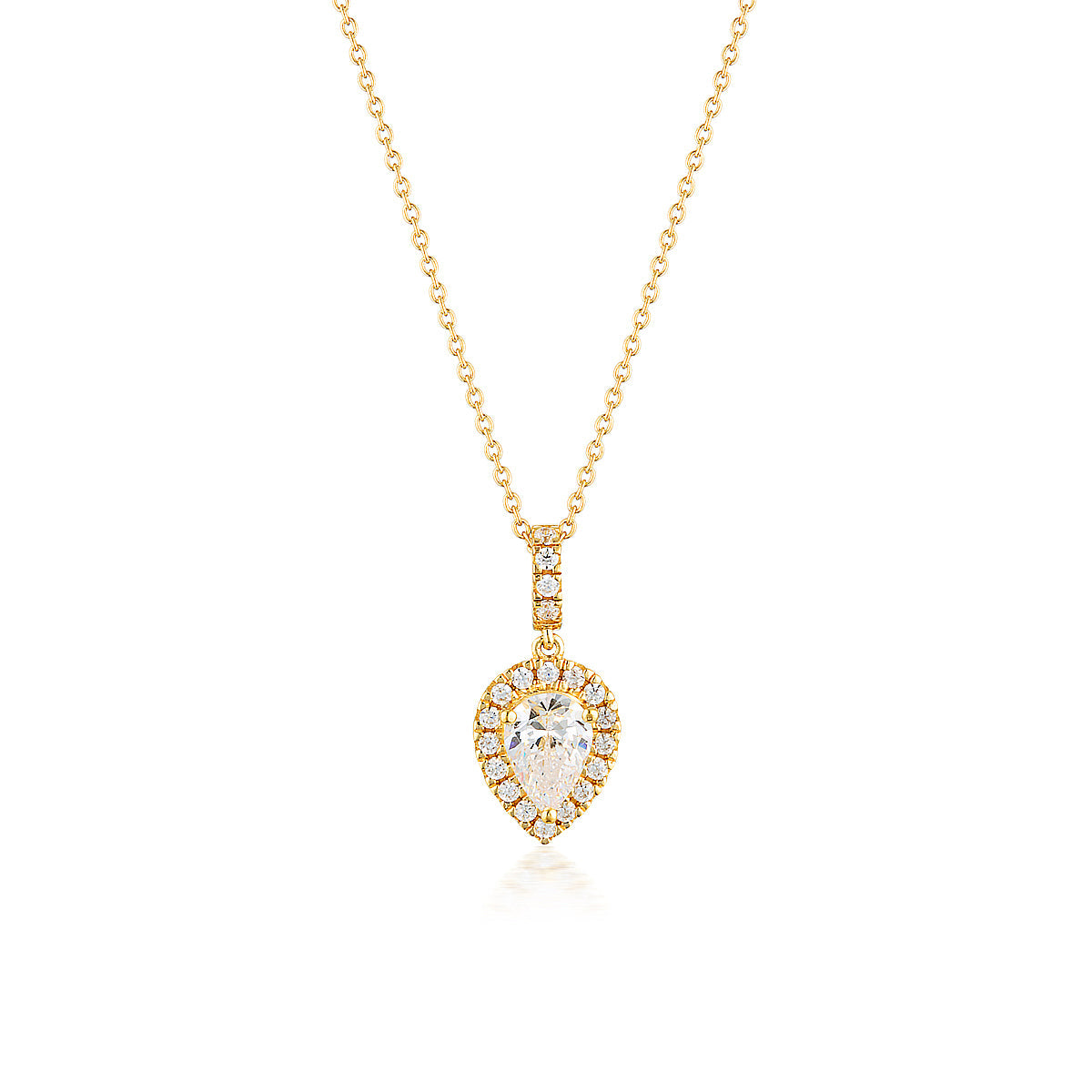 Georgini Luxe Splendore Pendant Gold