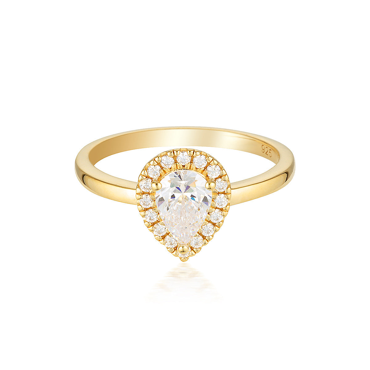 Georgini Luxe Splendore Ring Gold