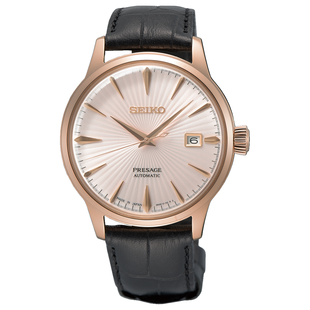 Seiko Presage Cocktail Time x Lark Whiskey SRPL20J