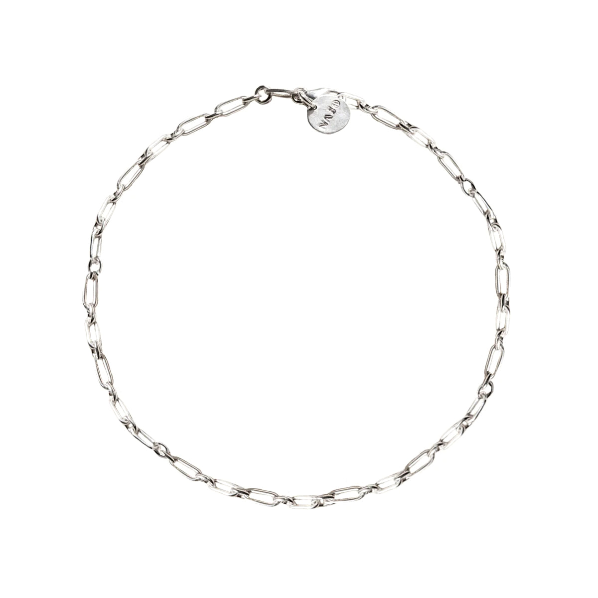 NAJO Vista Silver Anklet