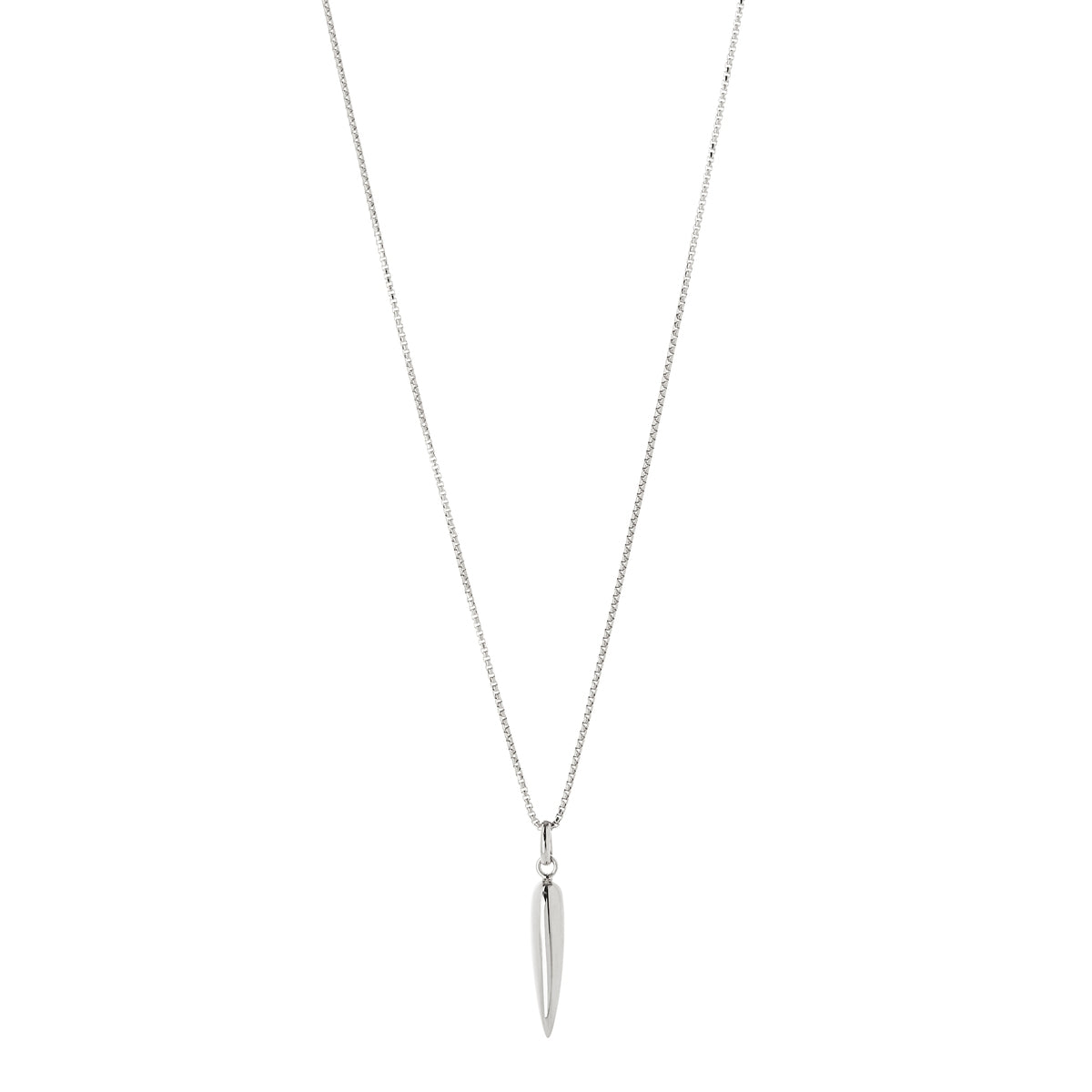 NAJO Chilli Drop Silver Necklace