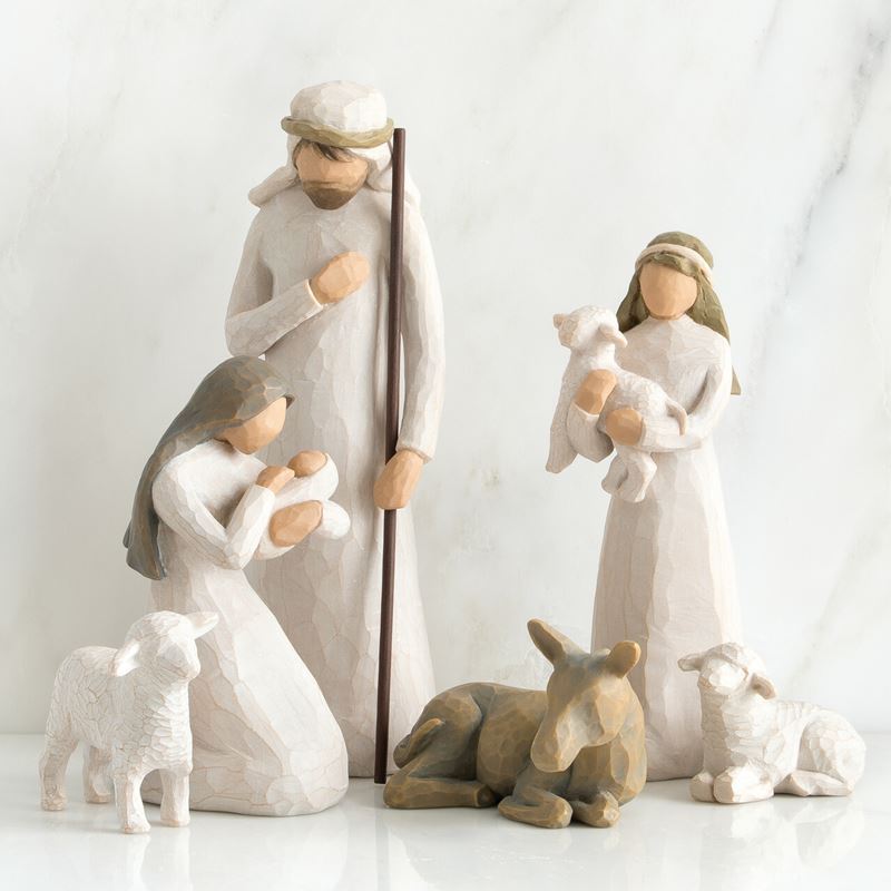 Willow Tree Nativity Scene, 6 Piece Set