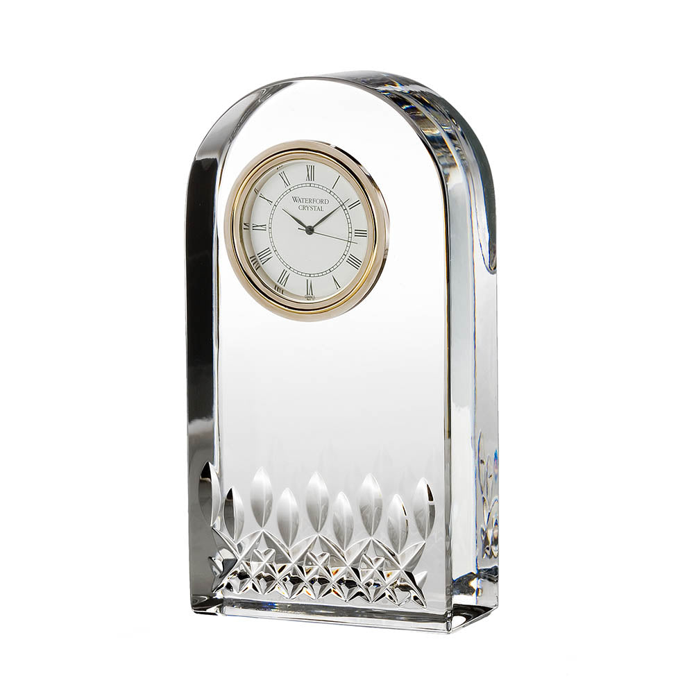 Waterford Lismore Crystal Carriage Clock, large.